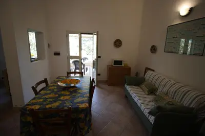 Area soggiorno di Sa Curcurica
