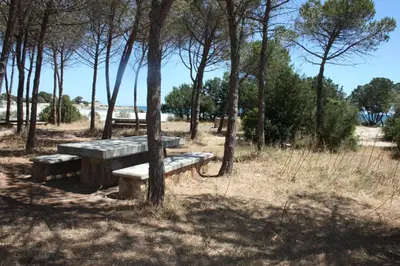 Paesaggio naturale nelle vicinanze della casa vacanze