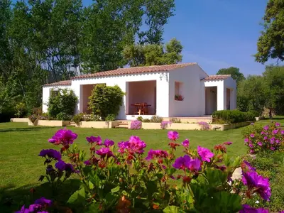 Giardino di Agriturismo Li Scopi