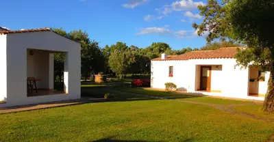 Giardino di Agriturismo Li Scopi