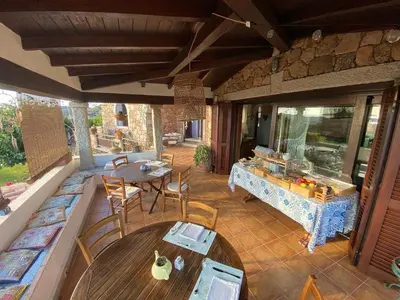 Cibo presso il bed & breakfast o nelle vicinanze