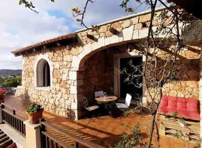 Balcone o terrazza di Villa Acchiappasogni