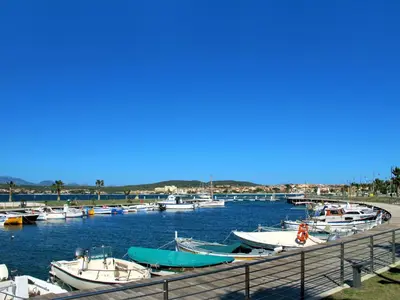 Paesaggio naturale nelle vicinanze della casa vacanze