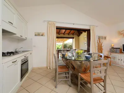 Cucina o angolo cottura di Holiday Home Iris by Interhome