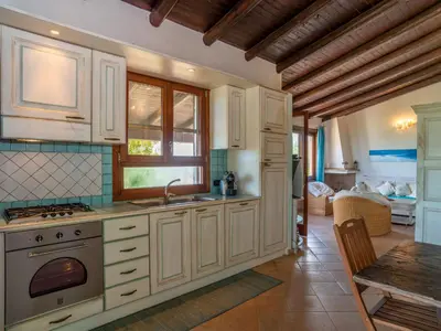 Cucina o angolo cottura di Holiday Home Gardenia by Interhome