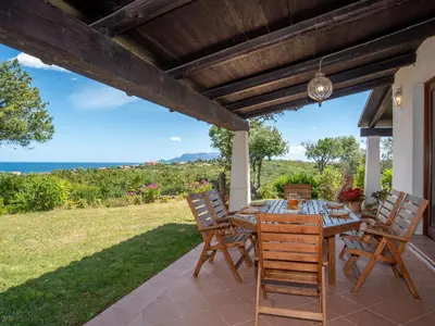 Paesaggio naturale nelle vicinanze della casa vacanze