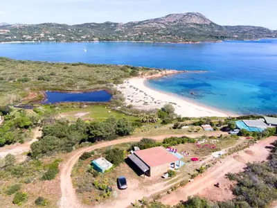Paesaggio naturale nelle vicinanze della casa vacanze