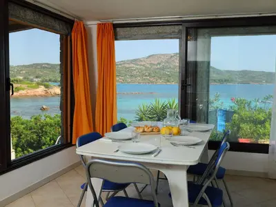 Paesaggio naturale nelle vicinanze della casa vacanze