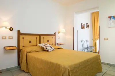 Letto o letti in una camera di Hotel La Playa
