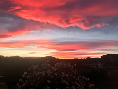 Paesaggio naturale nelle vicinanze della casa vacanze