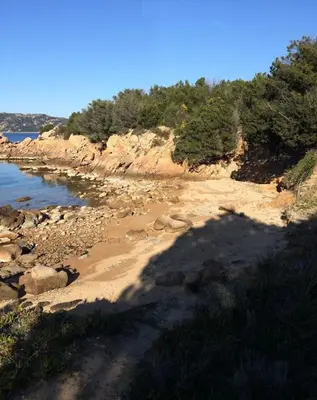 Paesaggio naturale nelle vicinanze della casa vacanze