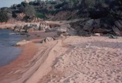 Paesaggio naturale nelle vicinanze della casa vacanze