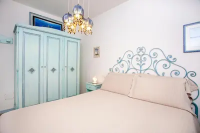 Letto o letti in una camera di Appartamento Mare Sardegna Murta Maria - Olbia