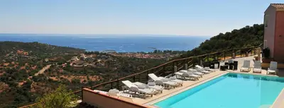 Piscina di Hotel Castello Budoni o nelle vicinanze