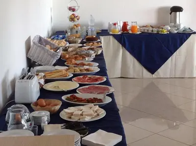 Cibo presso l'hotel o nelle vicinanze