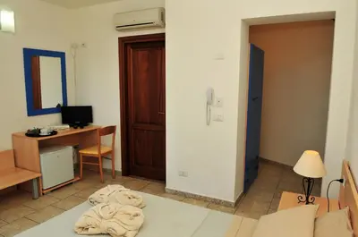 TV o dispositivi per l'intrattenimento presso Hotel Castello Budoni