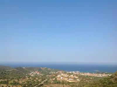 Paesaggio naturale nelle vicinanze dell'hotel
