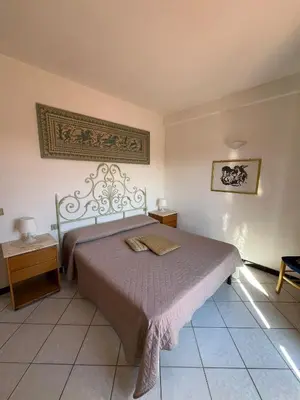 Letto o letti in una camera di Le Canne - Appartamento 