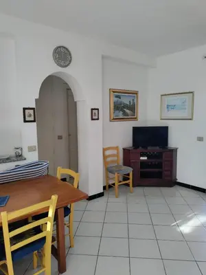 Area soggiorno di Le Canne - Appartamento 