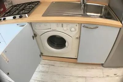 Cucina o angolo cottura di Villaggio Tamerici IUN Q7142
