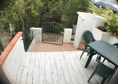 Balcone o terrazza di Villaggio Tamerici IUN Q7142