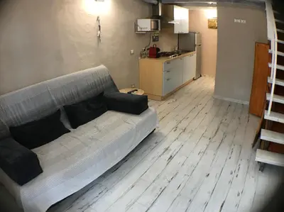 Cucina o angolo cottura di Villaggio Tamerici IUN Q7142