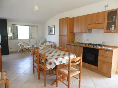 Cucina o angolo cottura di Appartamento indipendente Osala