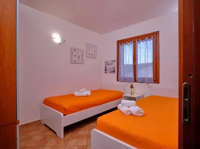 Letto o letti in una camera di La Casa sul Mare