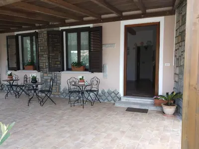 Balcone o terrazza di B&B LE ISOLE