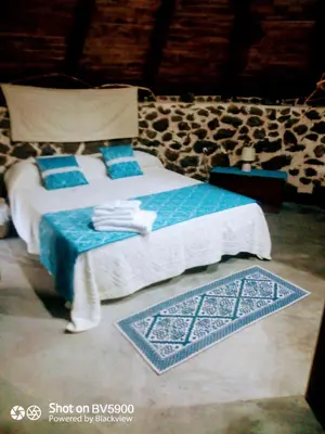 Letto o letti in una camera di Ovile Juanne Loddo