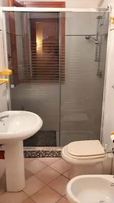 Bagno di Charming house with terrace & garden - Loiri Porto San Paolo