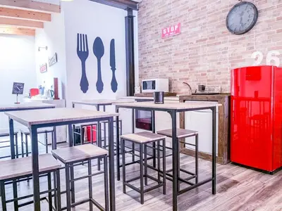 Cucina o angolo cottura di BB 26 Olbia