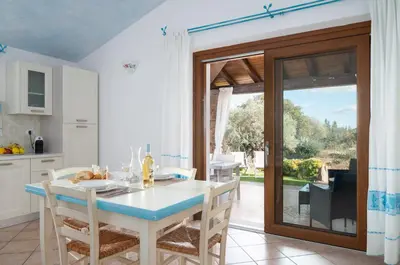 Cucina o angolo cottura di Residence Solaria