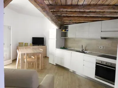 Cucina o angolo cottura di Residence La Pineta
