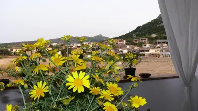 Paesaggio naturale nelle vicinanze della casa vacanze
