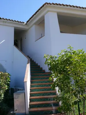 Edificio in cui si trova la casa vacanze