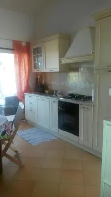Cucina o angolo cottura di Sardegna casa al mare San Teodoro Vaccileddi Porto San Paolo