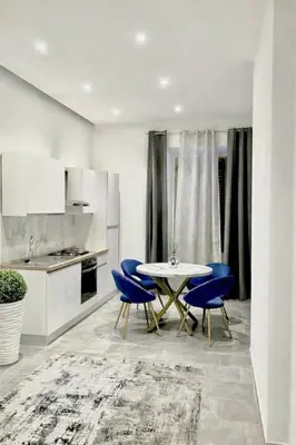 Cucina o angolo cottura di International House Apartment