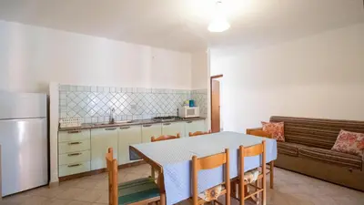 Cucina o angolo cottura di Villetta Marina