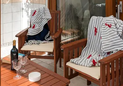 Bevande di Purple Flower Suite Apartment