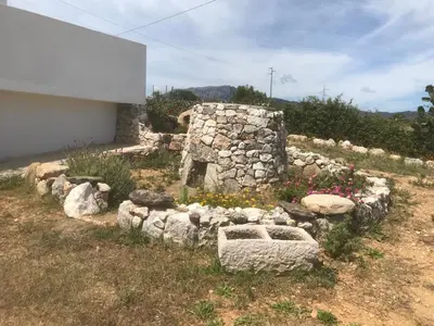 Planimetria di Villetta La Caletta