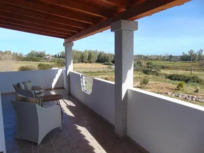 Balcone o terrazza di Villetta La Caletta