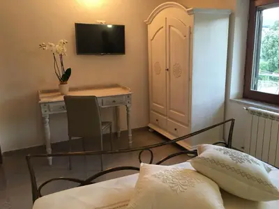 TV o dispositivi per l'intrattenimento presso B&B Elena