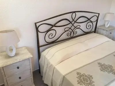 Letto o letti in una camera di B&B Elena