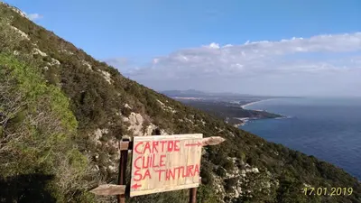 Paesaggio naturale nelle vicinanze dell'appartamento
