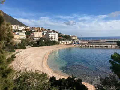 Paesaggio naturale nelle vicinanze dell'appartamento