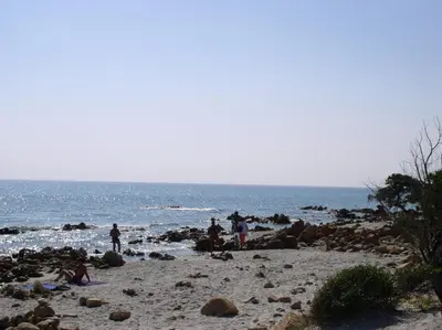 Paesaggio naturale nelle vicinanze dell'aparthotel