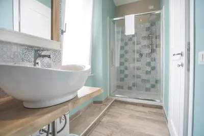 Bagno di Casa Solmes Rooms