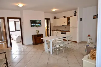 Cucina o angolo cottura di Amazing Suite Olbia