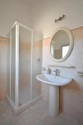 Bagno di B&B Sa domo de sos Massaios